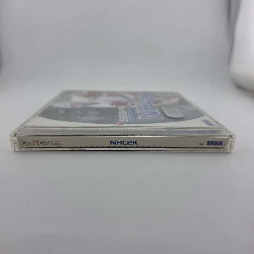 Sega Sports NHL 2K Sega Dreamcast‎ Game 1999 Hockey Video Game AS IS